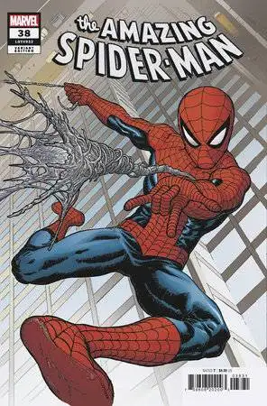 Amazing Spider-Man #38 (Tbd Artist Variant)