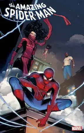 Amazing Spider-Man #39 ((Retailer 25 Copy Incentive Variant) Lee Garbett Variant)