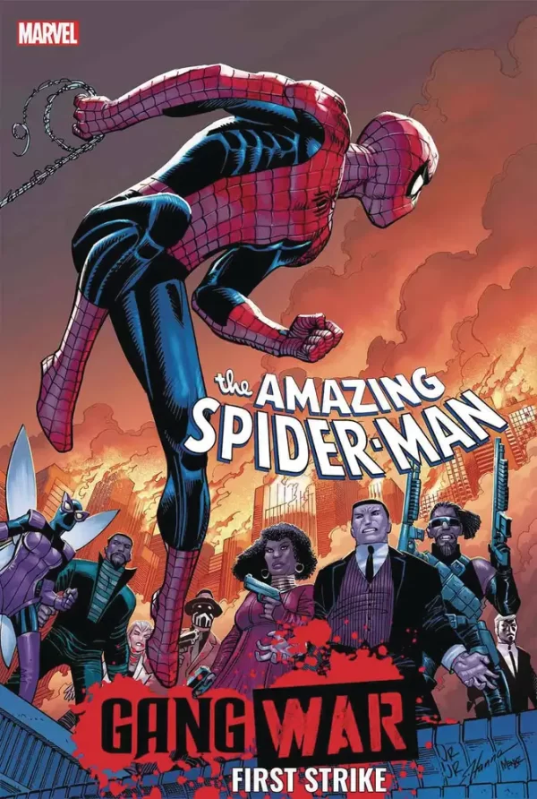 Amazing Spider-Man Gang War First Strike #1 Joey Vazquez