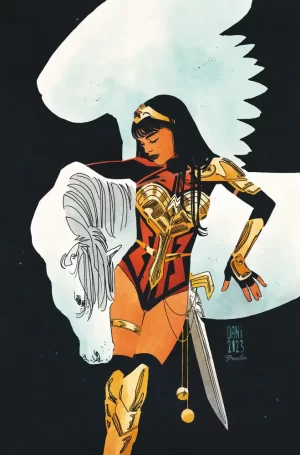 Amazons Attack #2 (Cover B - Dani Card Stock Variant)