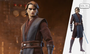 Anakin Skywalker Star Wars Sixth Scale Figure