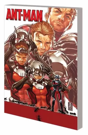 Ant-Man TPB Vol. 01 Second Chance Man