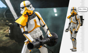 Artillery Stormtrooper™ Star Wars Sixth Scale Figure