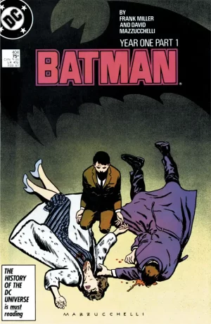 Batman #404 Facsimile Edition (Cover A - David Mazzucchelli)