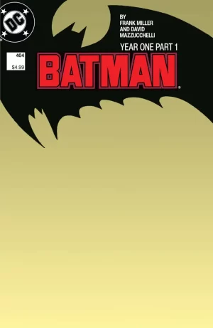 Batman #404 (Facsimile Edition (Cover B - Blank Card Stock Variant))