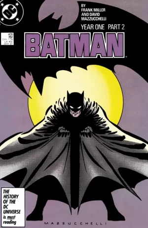 Batman #405 Facsimile Edition (Cover A - David Mazzucchelli)