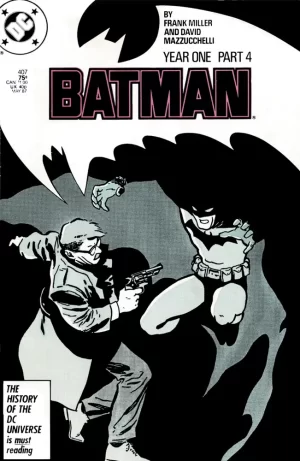 Batman #407 Facsimile Edition (Cover A - David Mazzucchelli)