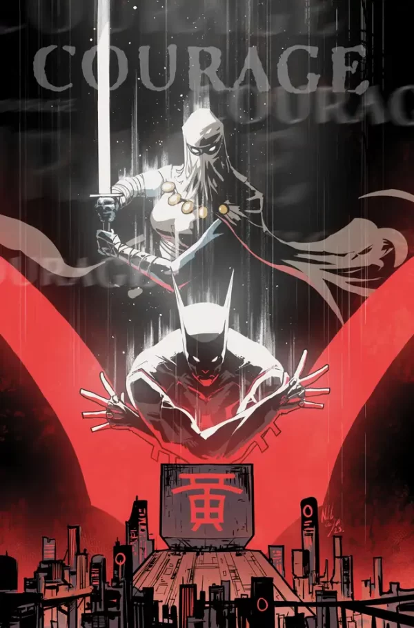 Batman Beyond Neo-Gothic #5 (of 6) (Cover C - Inc 1:25 Nikola Cizmesija Card Stock Variant)