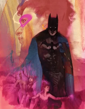 Batman City of Madness #2 (of 3) (Cover C - Inc 1:25 Tula Lotay Variant)