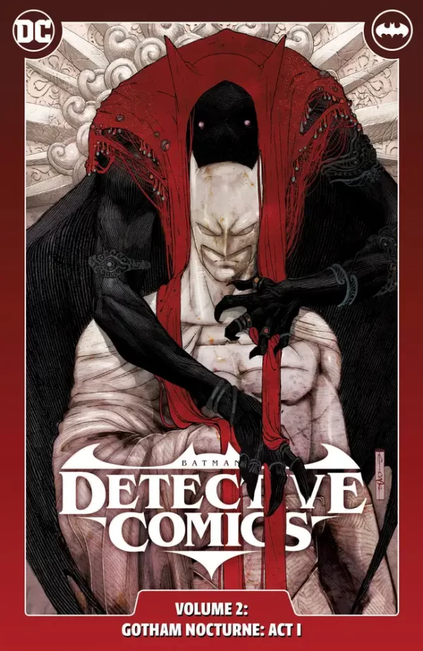 Batman Detective Comics HC Vol 02 Gotham Nocturne Act I