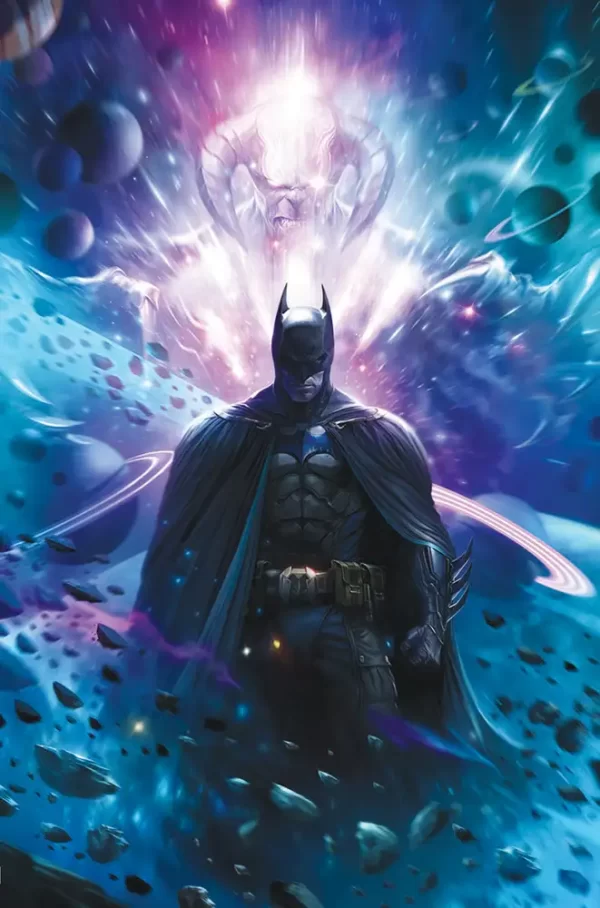 Batman Off-World #2 (of 6) (Cover B - Francesco Mattina Card Stock Variant)