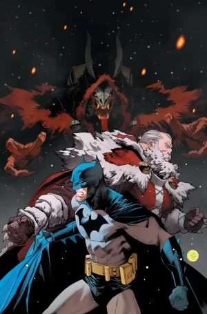 Batman Santa Claus Silent Knight #2 (of 4) (Cover A - Dan Mora)