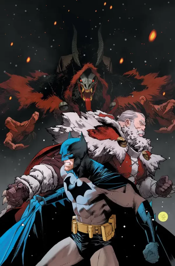 Batman Santa Claus Silent Knight #2 (of 4) (Cover A - Dan Mora)