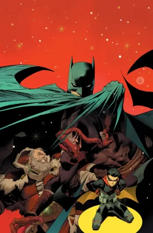 Batman Santa Claus Silent Knight #4 (of 4) (Cover A - Dan Mora)