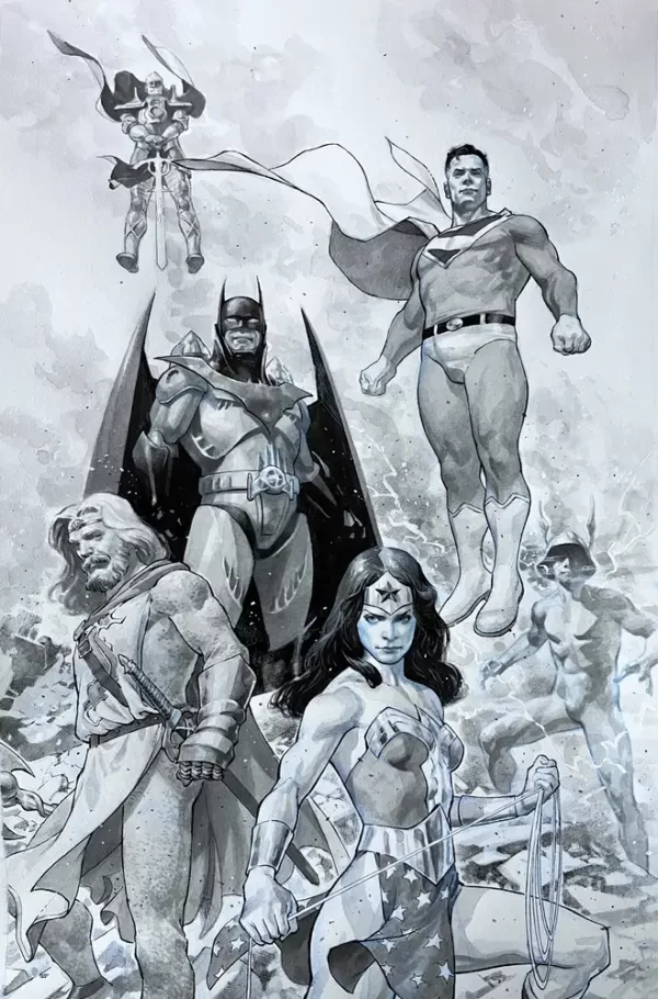 Batman Superman Worlds Finest #22 (Cover B - Jerome Opena Card Stock Variant)