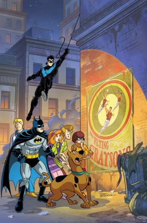 Batman & Scooby-Doo Mysteries #1