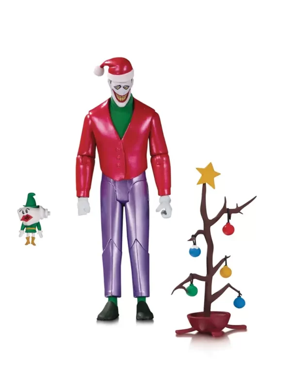 Batman the Animated Series - Christmas With the Joker Action Figure Set