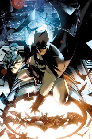 Batman the Brave and the Bold #8 (Cover A - Simone Di Meo)