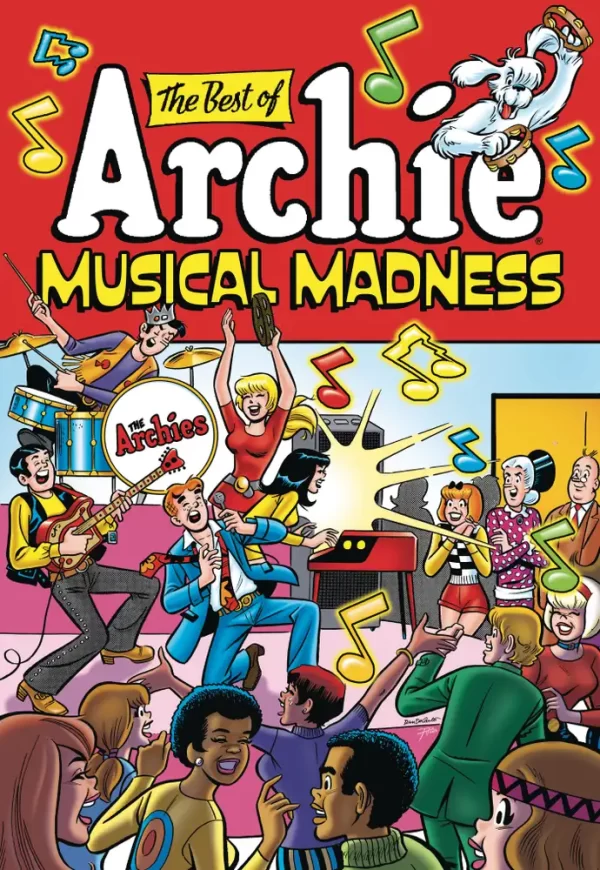 Best of Archie Musical Madness TPB