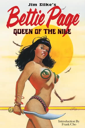 Bettie Page Queen Nile TPB