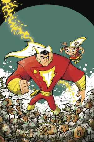 Billy Batson and Magic of Shazam TPB Book 01