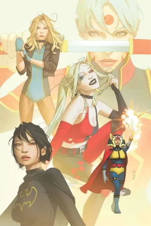 Birds of Prey #3 (Cover C - W Scott Forbes Card Stock Variant)