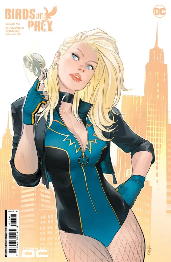 Birds of Prey #3 (Cover D - Inc 1:25 Otto Schmidt Card Stock Variant)