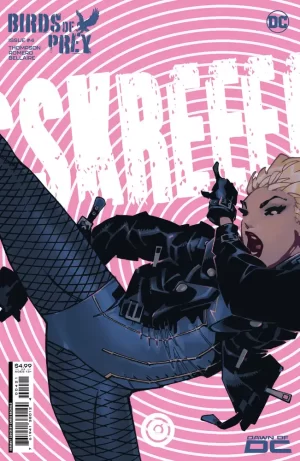 Birds of Prey #4 (Cover B - Chris Bachalo Card Stock Variant)