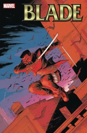 Blade #5 ((Retailer 25 Copy Incentive Variant) Declan Shalvey Variant)