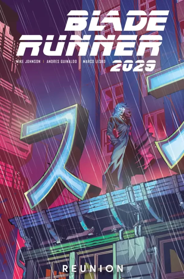 Blade Runner 2029 TPB Vol 01 Reunion