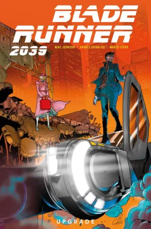 Blade Runner 2039 TPB Vol 02 Upgrade