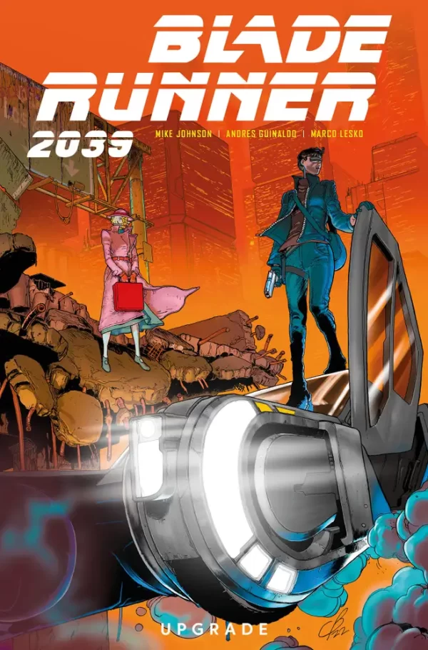 Blade Runner 2039 TPB Vol 02 Upgrade