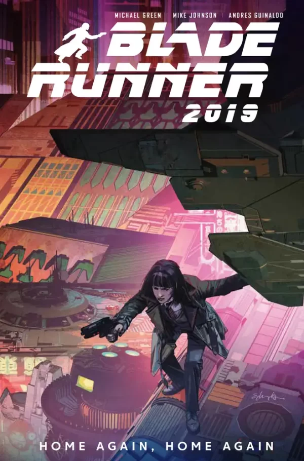 Blade Runner TPB Vol 03 Home Again Home Again