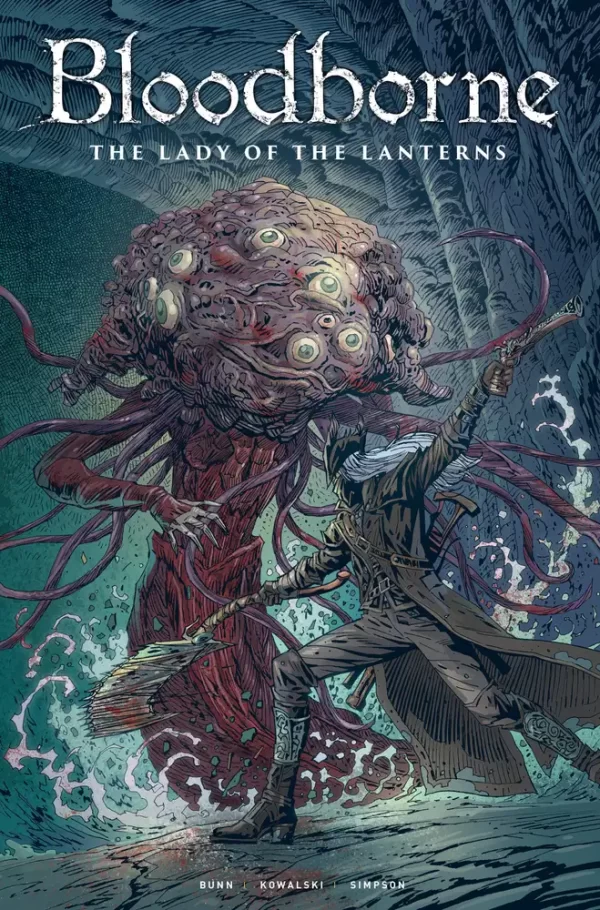 Bloodborne Lady of Lanterns GN Vol 01