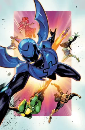 Blue Beetle #5 (Cover A - Adrian Gutierrez)