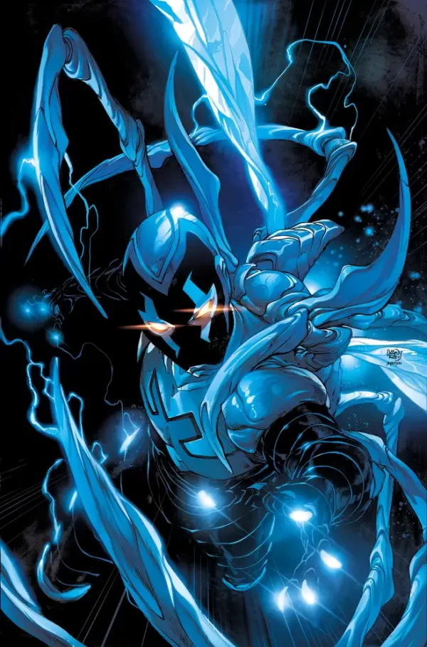 Blue Beetle #5 (Cover B - Ivan Reis Card Stock Variant)