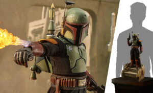 Boba Fett (Deluxe Version) Star Wars Quarter Scale Figure