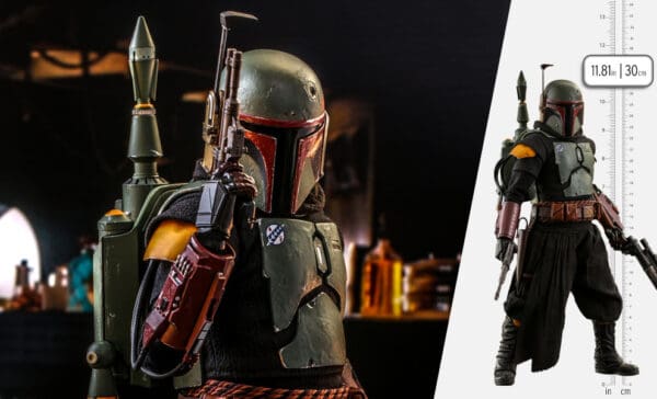 Boba Fett (Repaint Armor) Star Wars Sixth Scale Figure