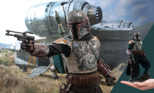 Boba Fett™ Star Wars Sixth Scale Figure