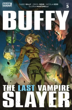 Buffy Last Vampire Slayer #5 (of 5) (Cover A - Anindito)