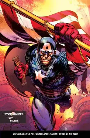 Captain America #3 (Nic Klein Stormbreakers Variant)