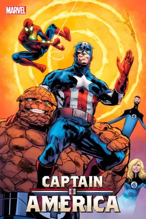 Captain America #3 (Phil Jimenez Variant)