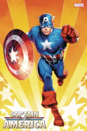 Captain America #3 ((Retailer 25 Copy Incentive Variant) Greg Land Variant)