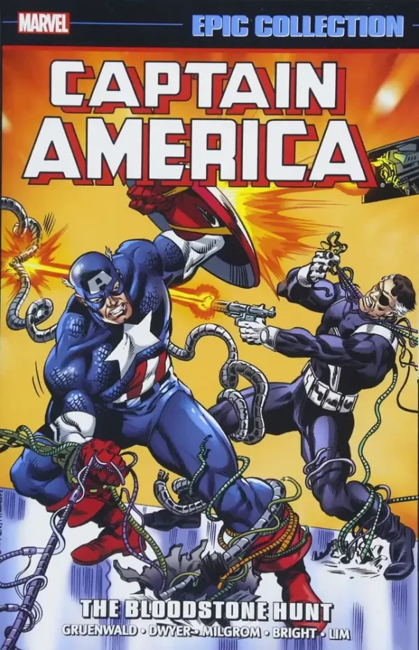 Captain America Epic Collection TPB Bloodstone Hunt