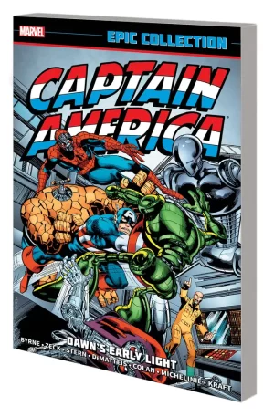 Captain America Epic Collection TPB Dawns Early Light (New Ptg)