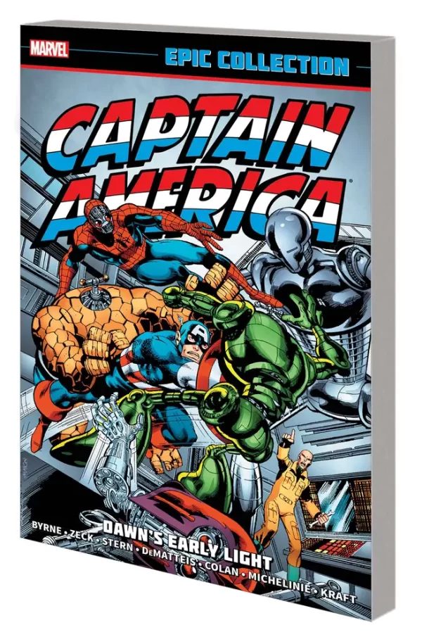 Captain America Epic Collection TPB Dawns Early Light (New Ptg)