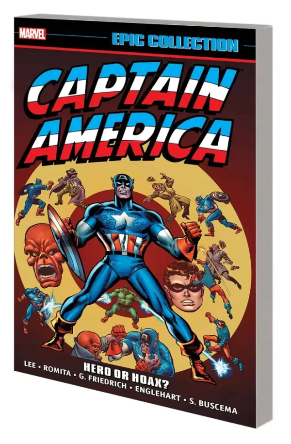 Captain America Epic Collection TPB Hero or Hoax New Ptg