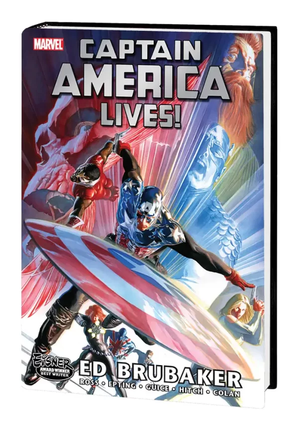 Captain America Lives Omnibus HC Alex Ross Cover New Ptg