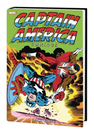 Captain America Omnibus HC Vol 04