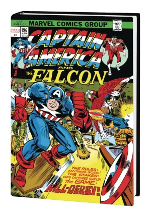 Captain America Omnibus HC Vol 04 Dm Var